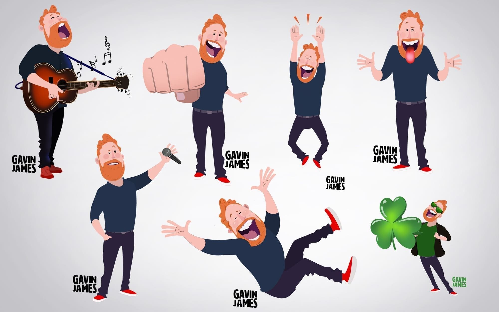 Gavin James