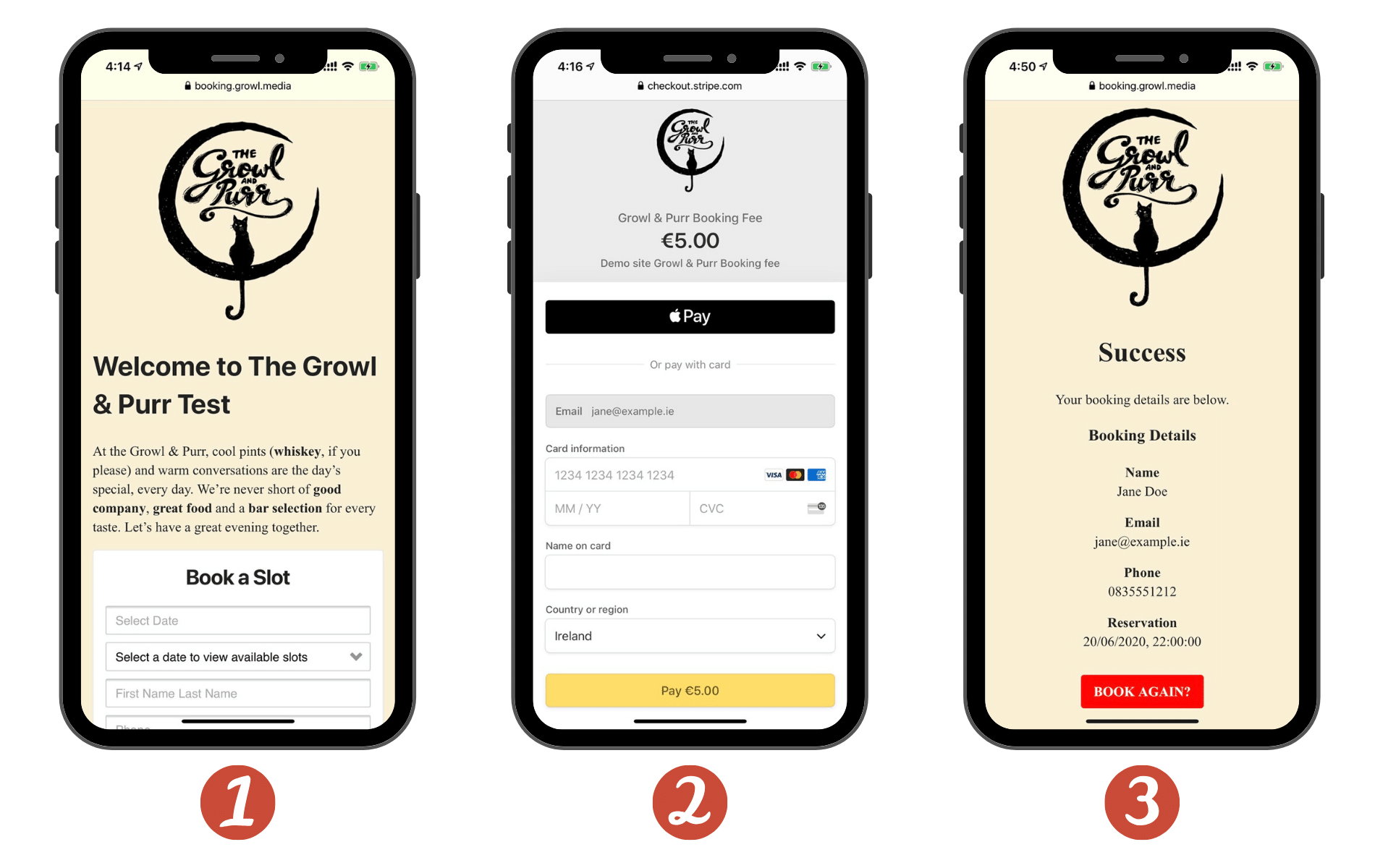 Introducing COVID-19 ready online pub booking system