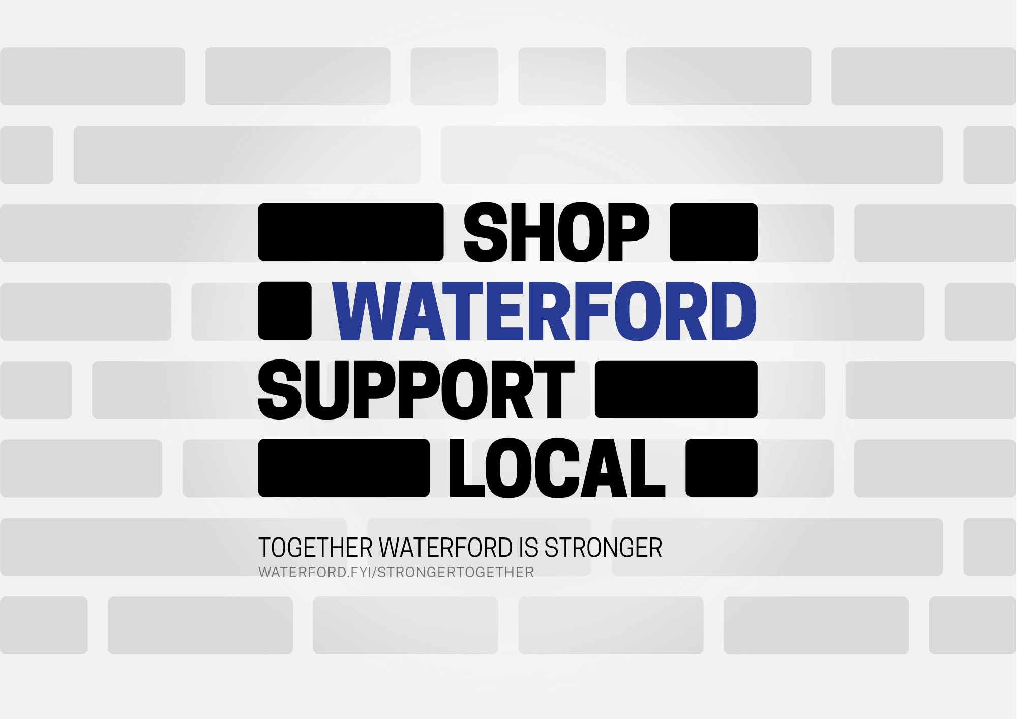 Shop Waterford. Support Local.