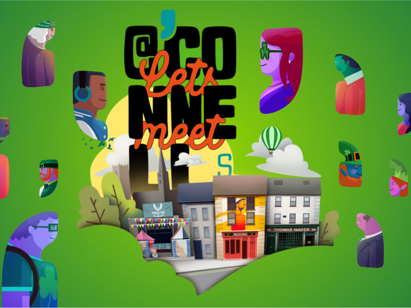 Let’s Meet @ O’Connell Street