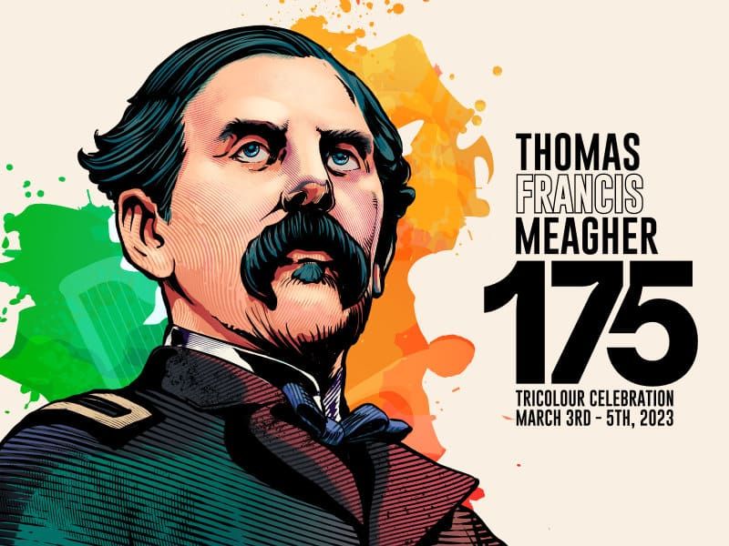 Thomas Francis Meagher Tricolour Celebration